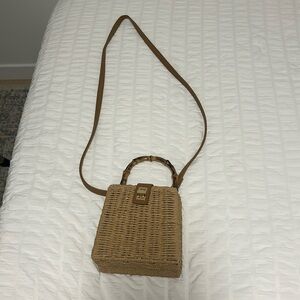 Wicker purse